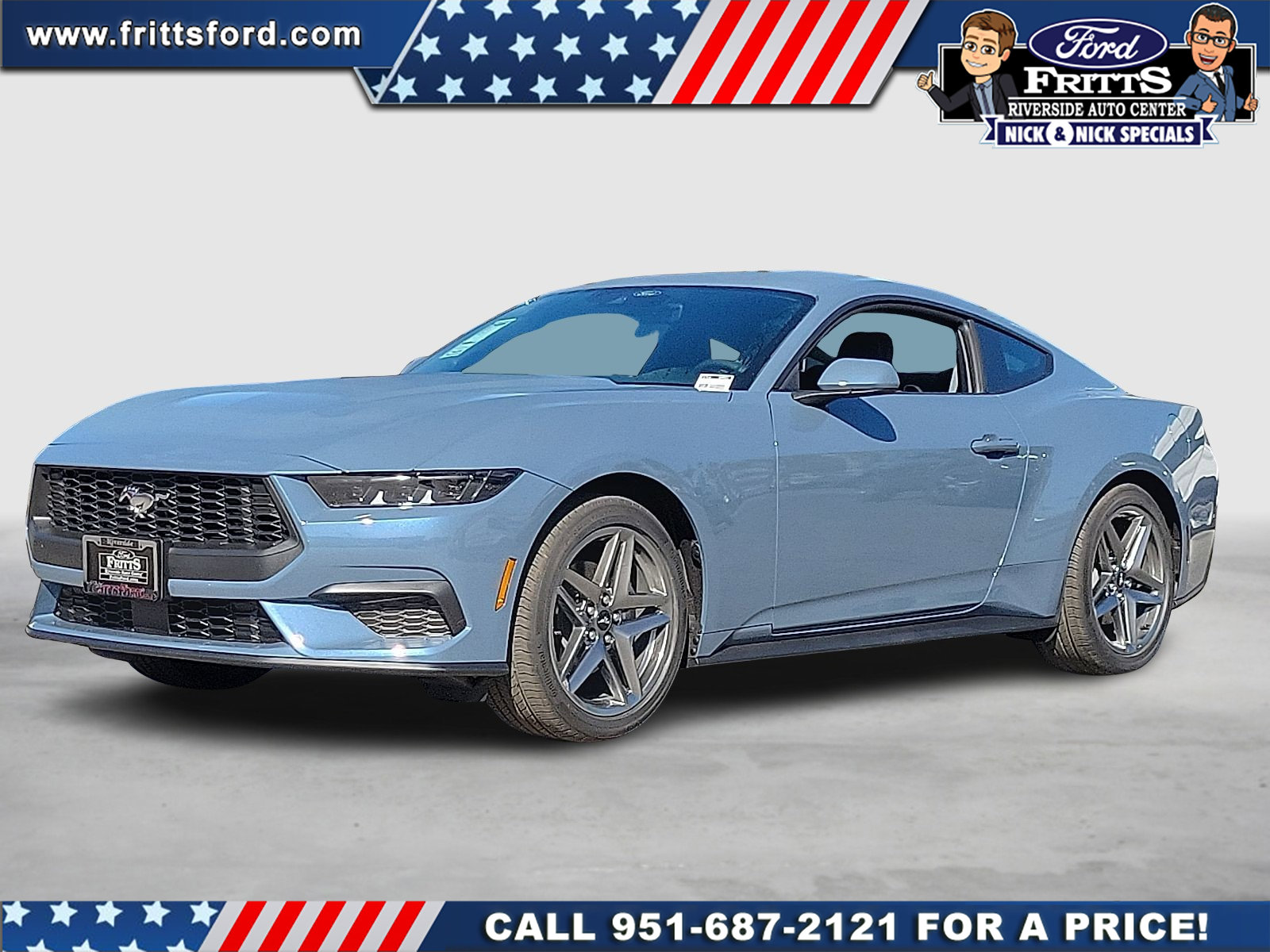 New 2026 Ford Mustang Coupe image 1