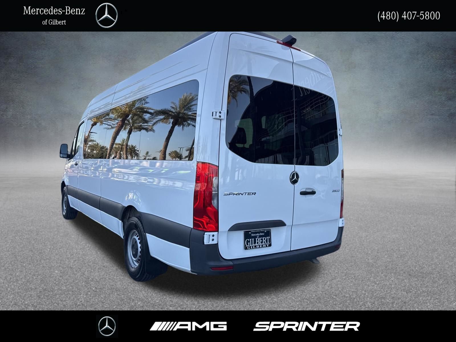 Used 2025 Mercedes-Benz Sprinter 2500 image 3