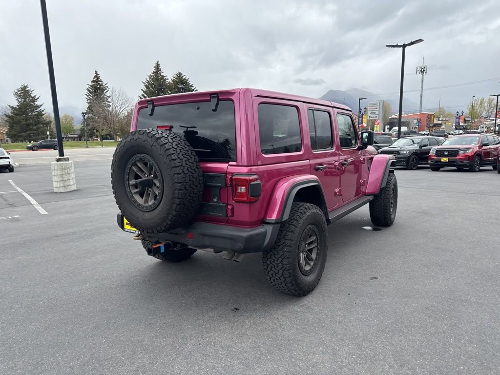 Used 2024 Jeep Wrangler Unlimited Rubicon 392 AWD/4WD image 5