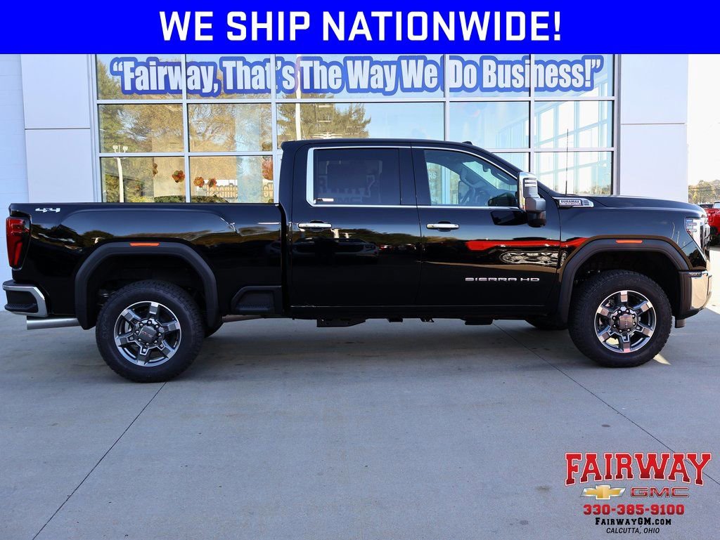 New 2025 GMC Sierra 2500 SLT w/ SLT Convenience Package image 1