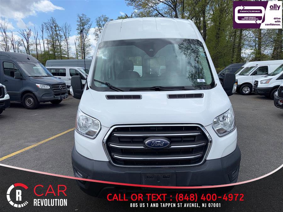 Used 2020 Ford Transit 350 148 High Roof w/ Load Area Protection Package RWD image 2