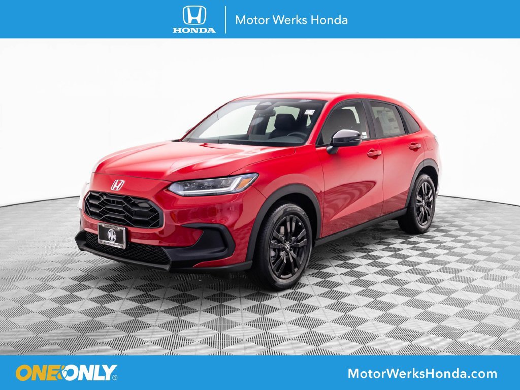 New 2027 Honda HR-V Sport