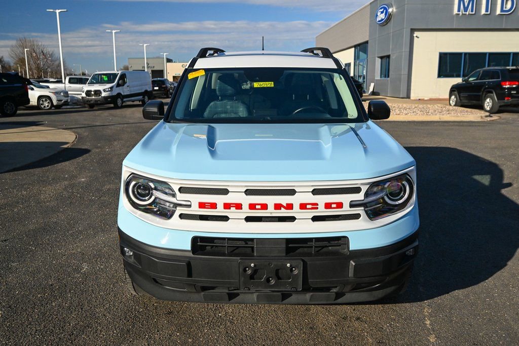 Used 2023 Ford Bronco Sport Heritage w/ Heritage Convenience Package image 10