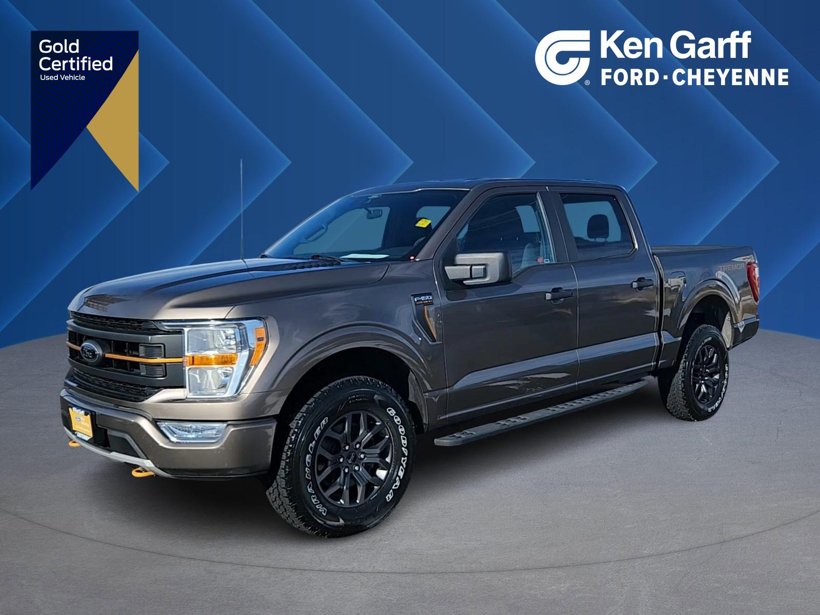 Certified 2022 Ford F150 Tremor