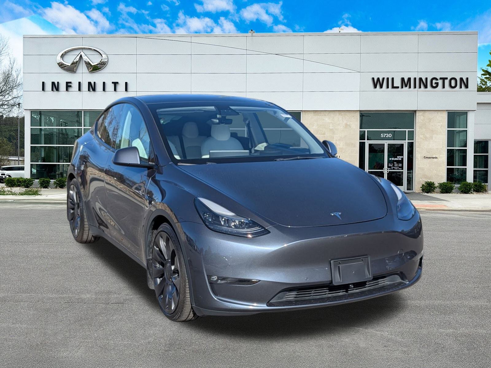 Used 2022 Tesla Model Y Performance image 1