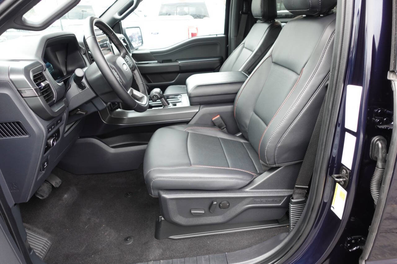 Used 2024 Ford F150 XLT w/ Equipment Group 302A MID image 17