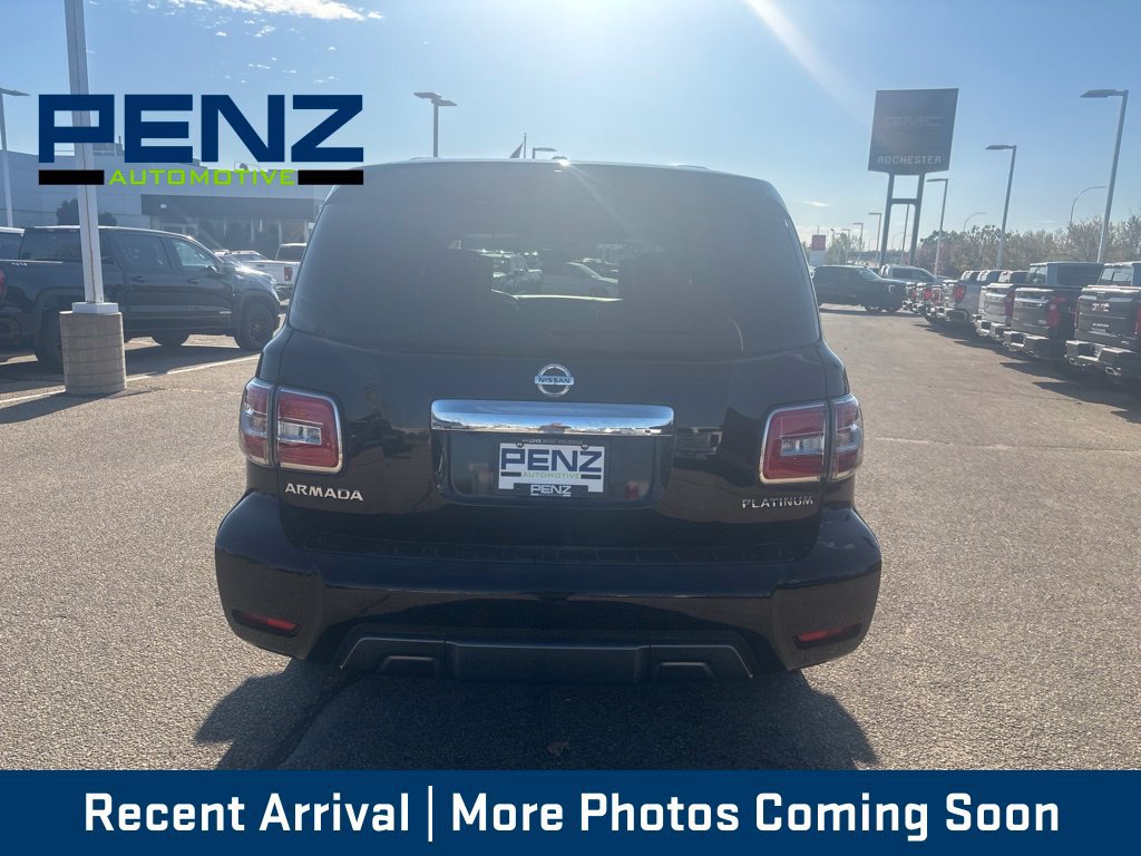 Used 2019 Nissan Armada Platinum w/ Captain's Chairs Package AWD/4WD image 10