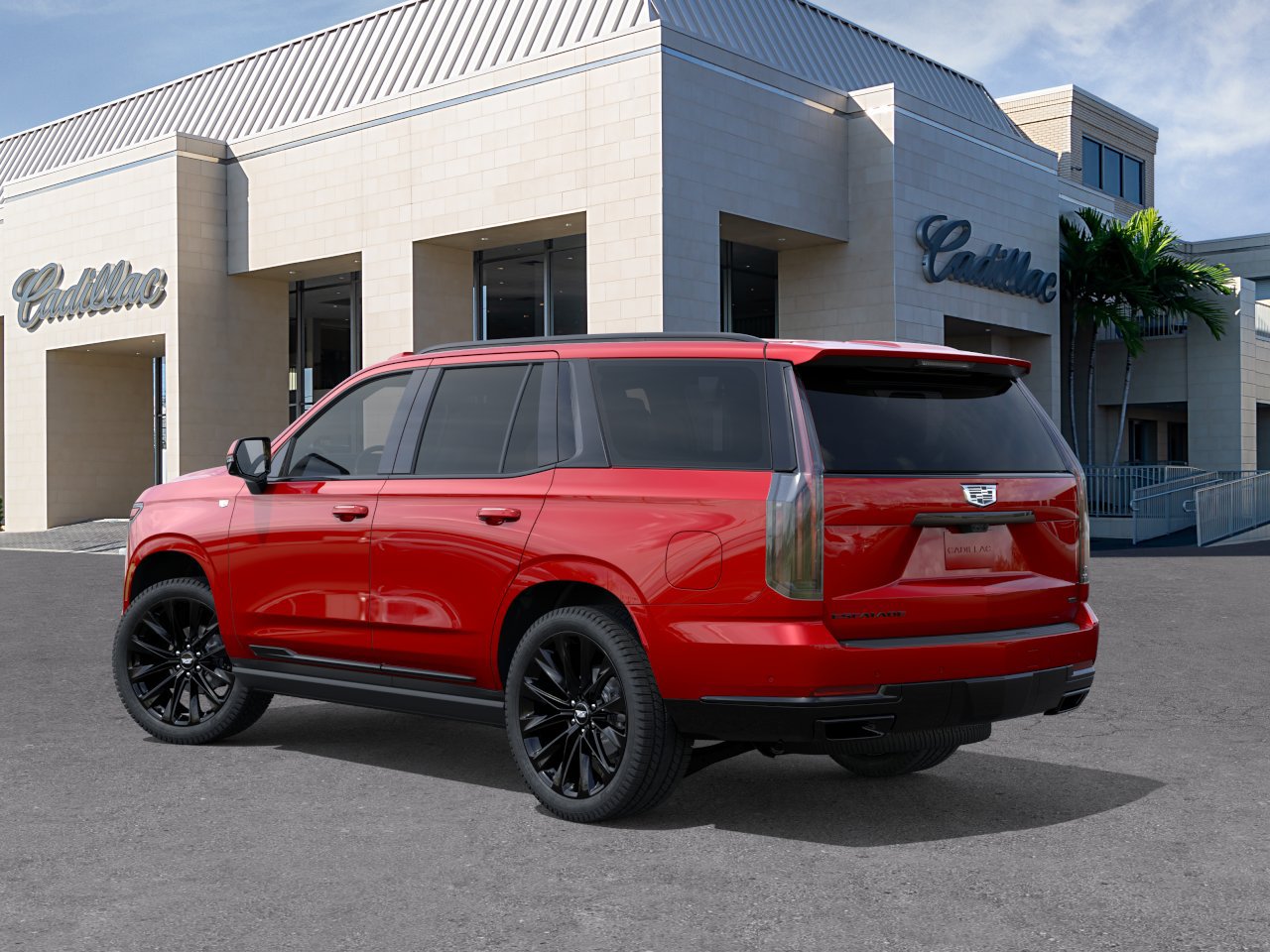New 2026 Cadillac Escalade Platinum Sport w/ LPO, ONYX Package AWD/4WD image 3