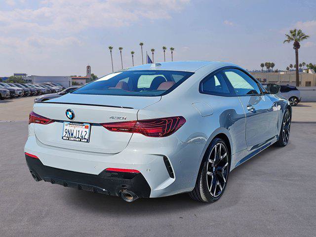 Certified 2025 BMW 430i Coupe w/ M Sport Package image 5