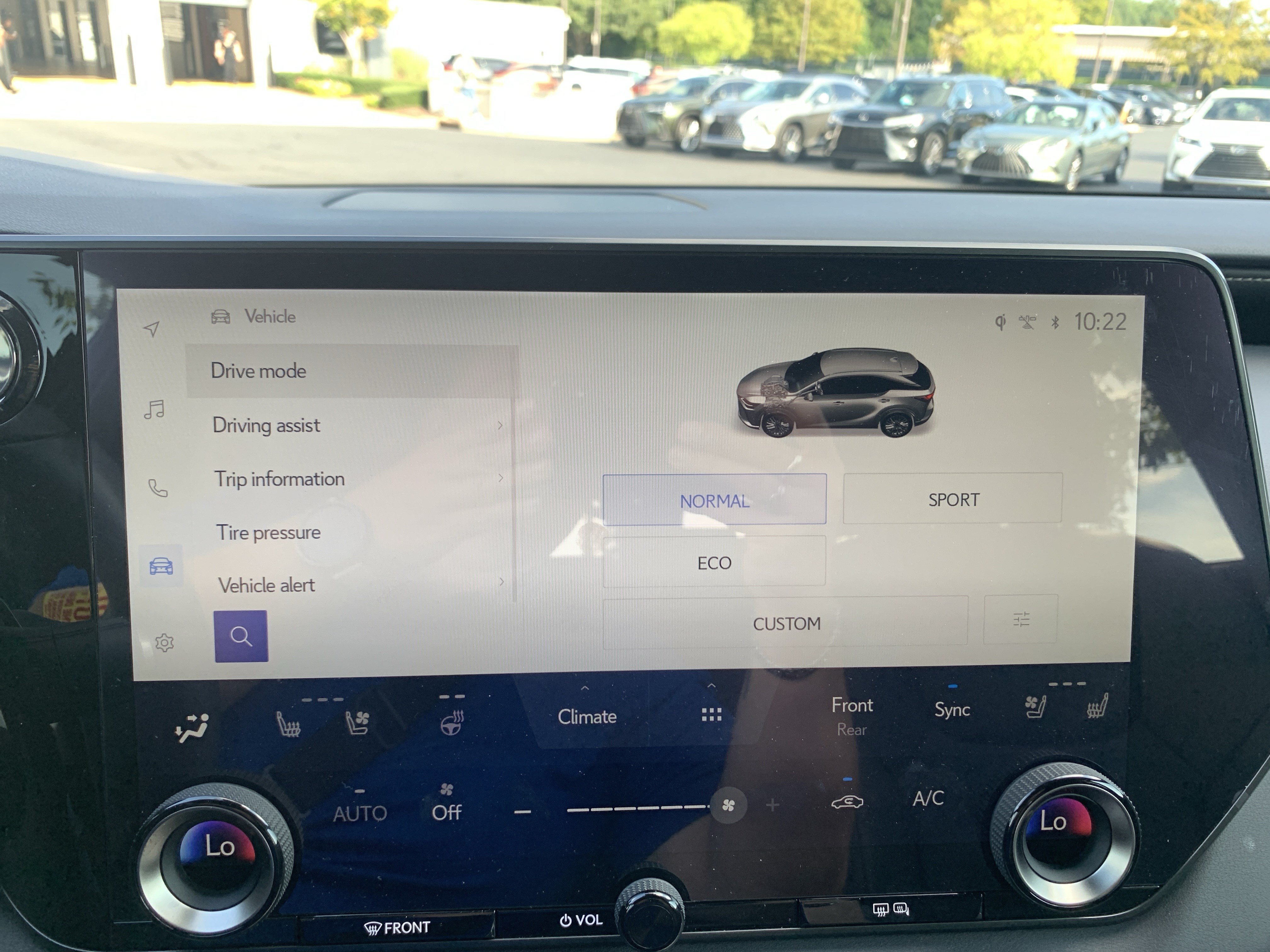 Certified 2024 Lexus RX 350 Premium w/ Cold Area Package FWD image 24