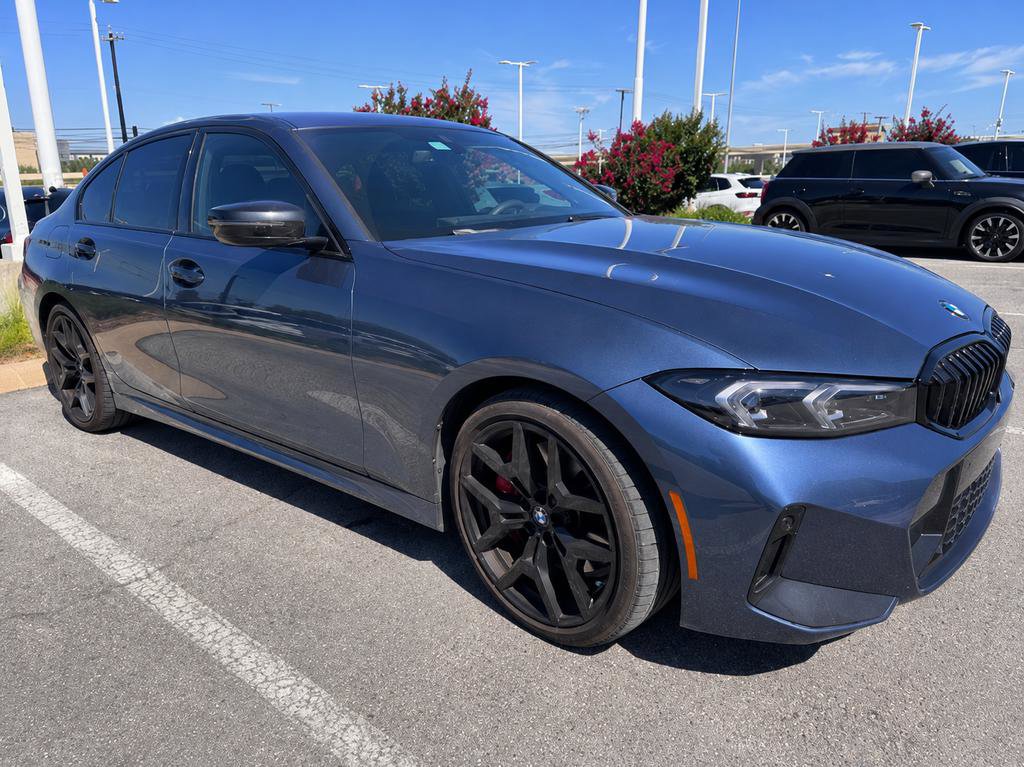 Certified 2025 BMW 330i Sedan w/ M Sport Package RWD image 2