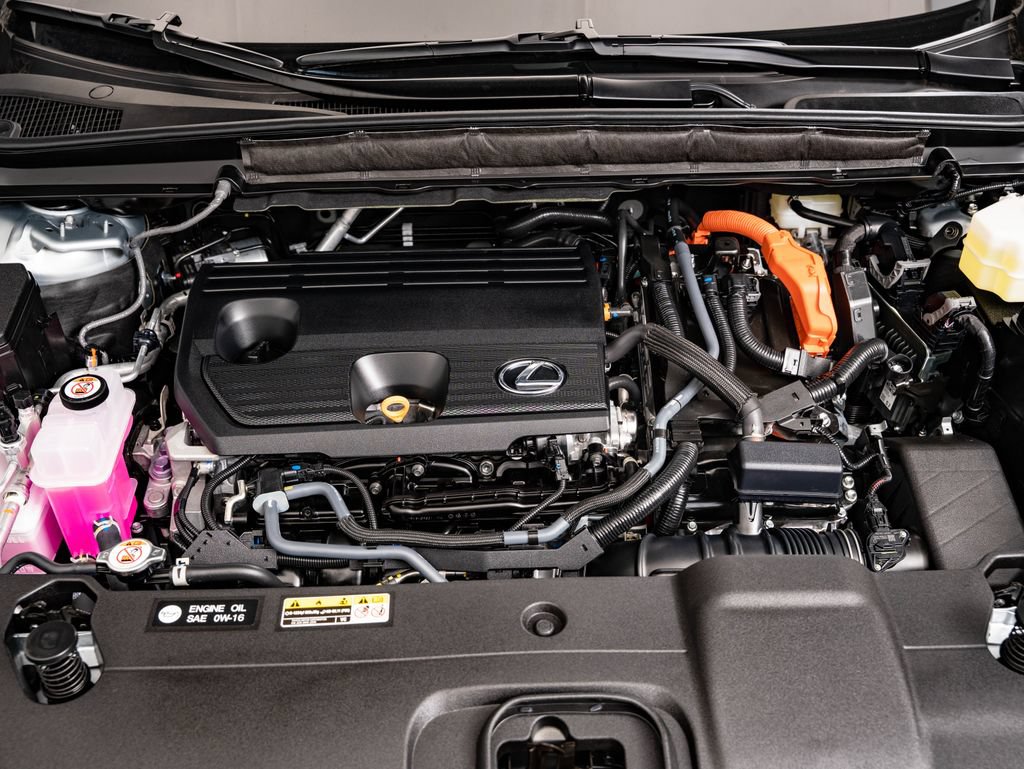 New 2026 Lexus RX 350h AWD/4WD image 48