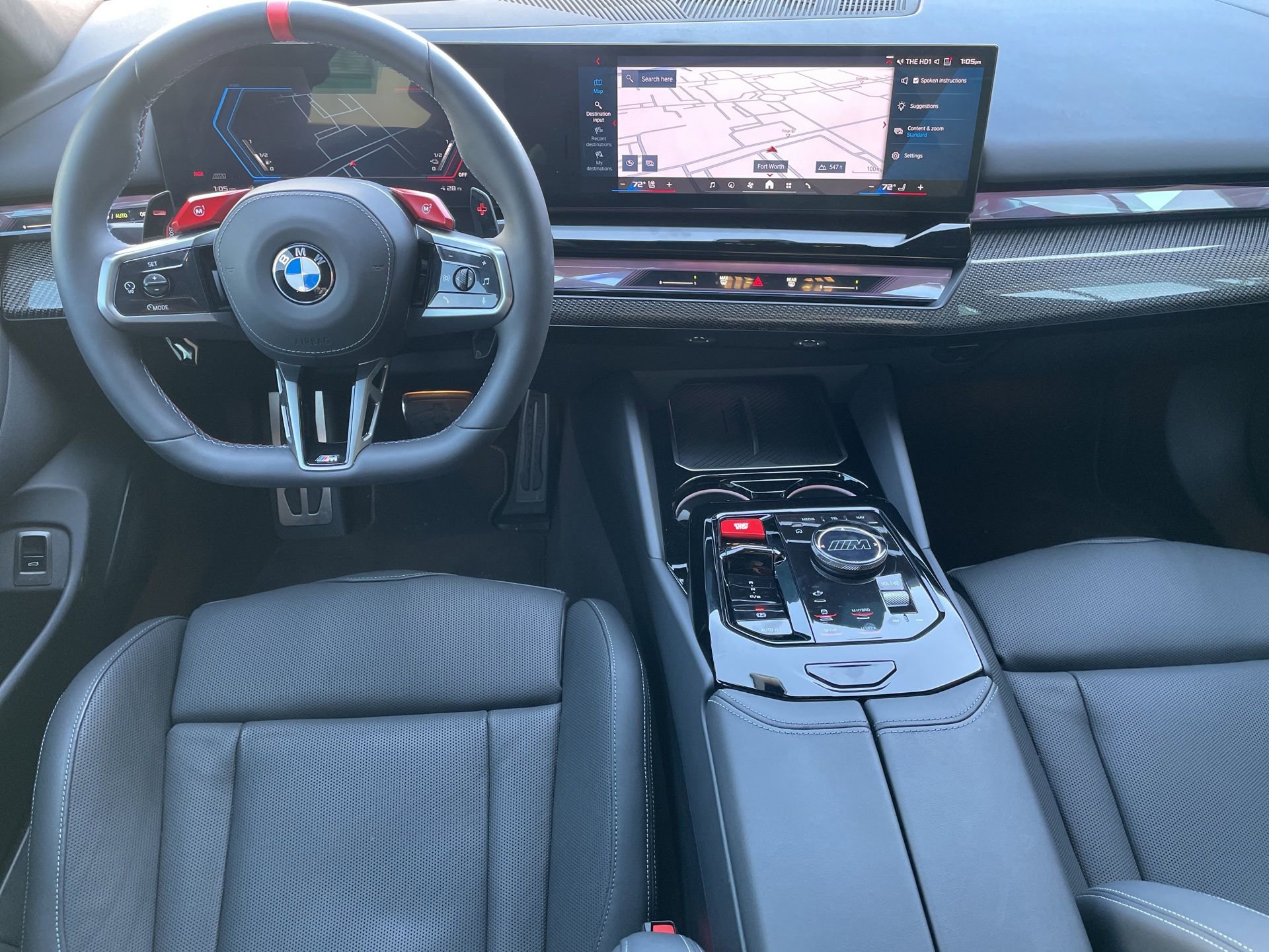 Certified 2026 BMW M5 w/ Executive Package image 11