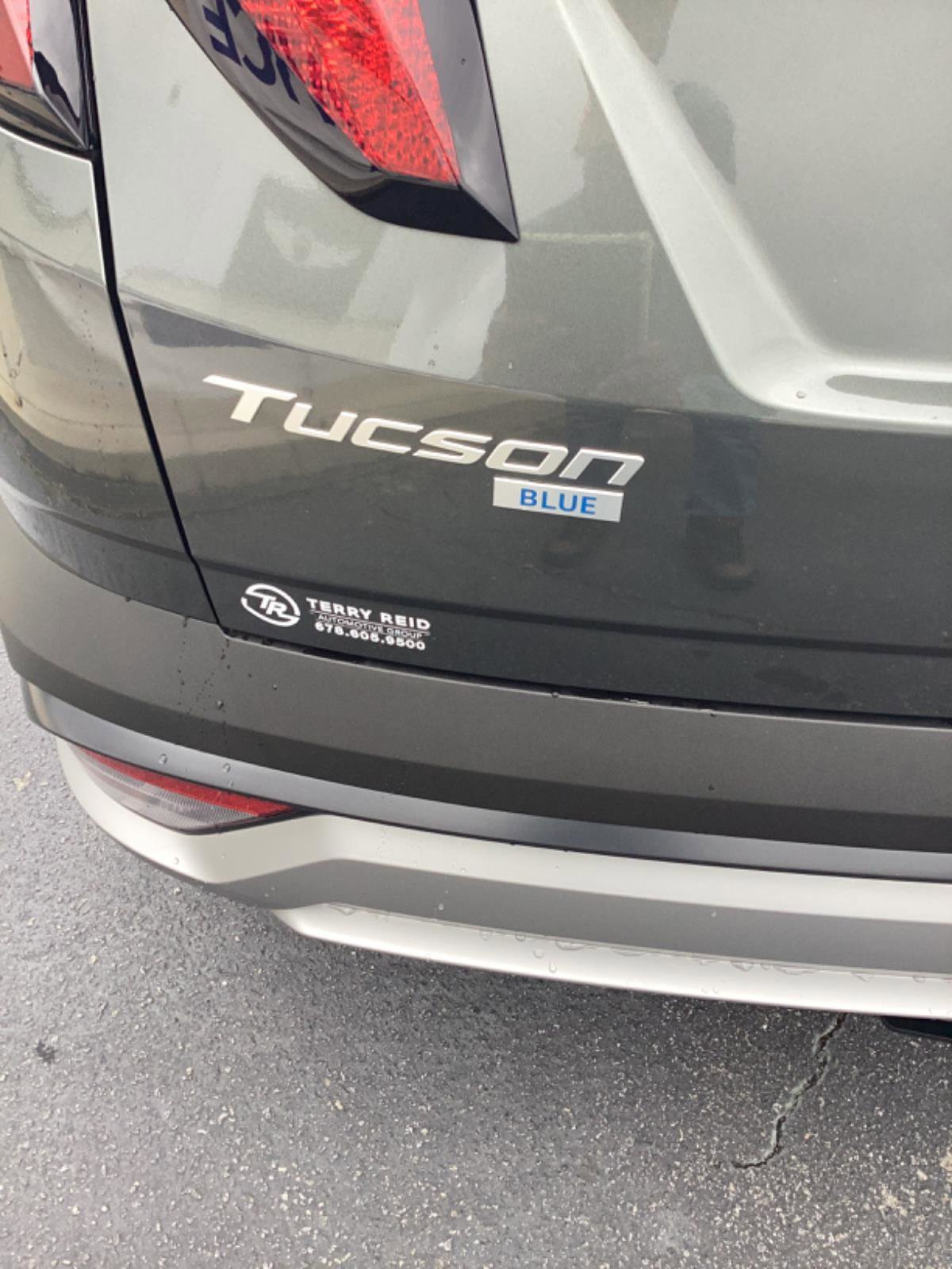 New 2025 Hyundai Tucson Blue w/ Tow & Go Package AWD/4WD image 10