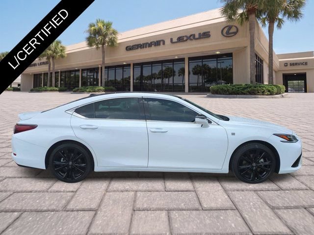 Certified 2025 Lexus ES 350 w/ Accessory Package (Z2) FWD image 3
