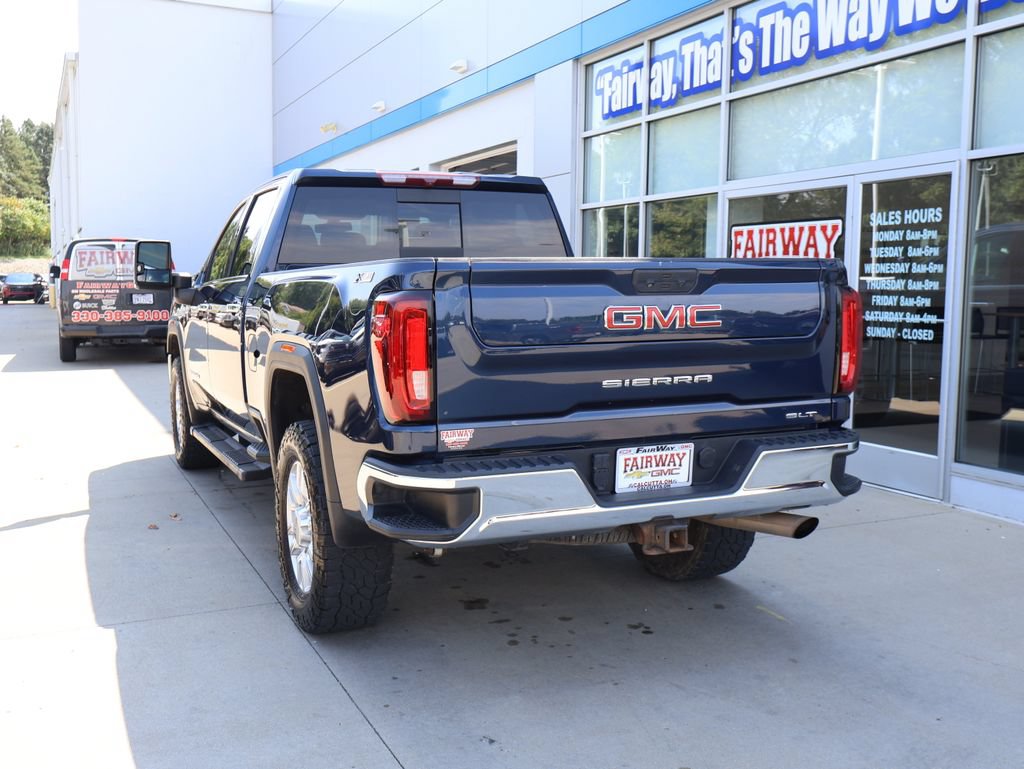 Used 2022 GMC Sierra 2500 SLT AWD/4WD image 8