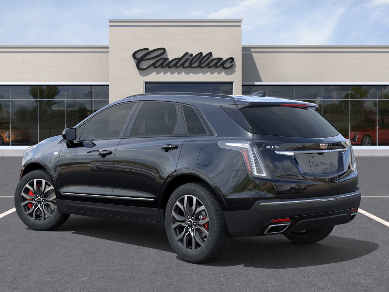 New 2026 Cadillac XT5 Sportv w/ LPO, Floor Liner Package AWD/4WD image 4