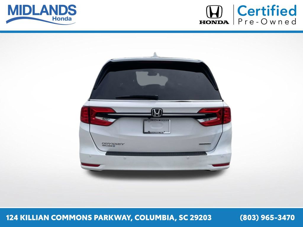 Certified 2024 Honda Odyssey Touring image 5