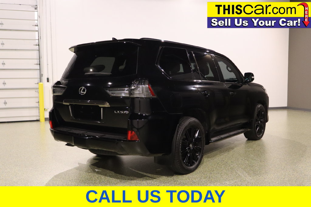 Used 2019 Lexus LX 570 4WD w/ Inspiration Series image 10