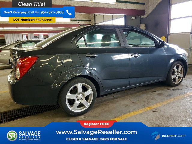 Used 2015 Chevrolet Sonic LTZ FWD image 4
