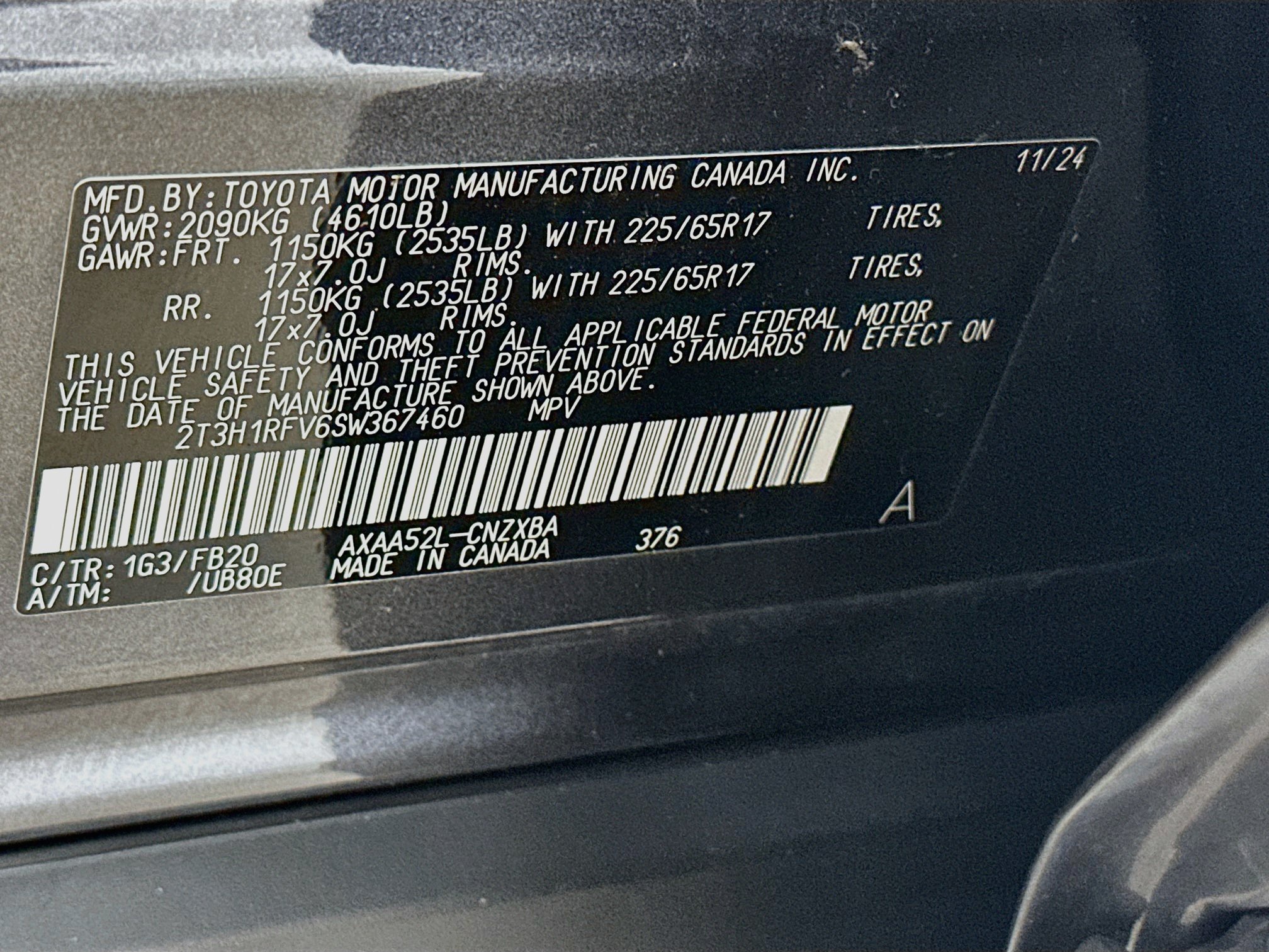 Used 2025 Toyota RAV4 LE FWD image 12