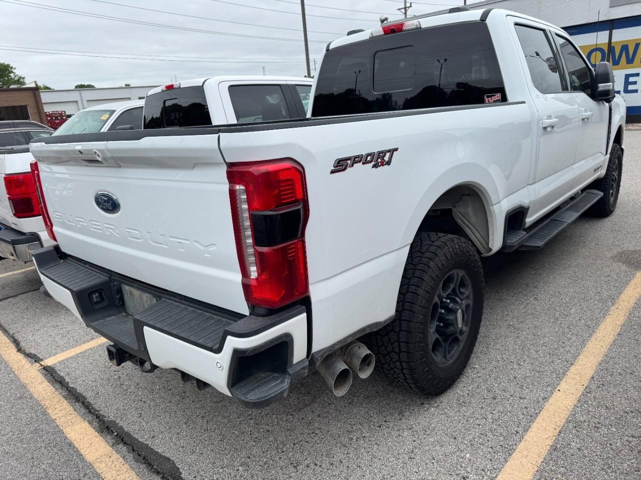 Used 2024 Ford F250 XLT w/ XLT Premium Package AWD/4WD image 7