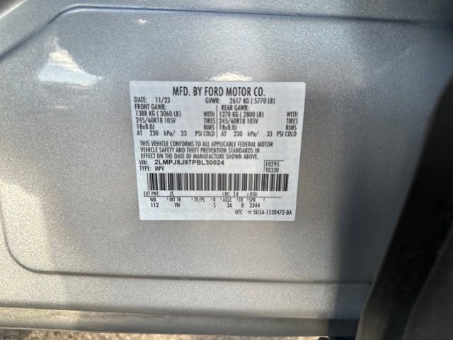 Certified 2023 Lincoln Nautilus AWD w/ Premium Package image 29