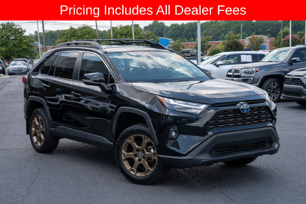 Used 2024 Toyota RAV4 AWD Hybrid image 1