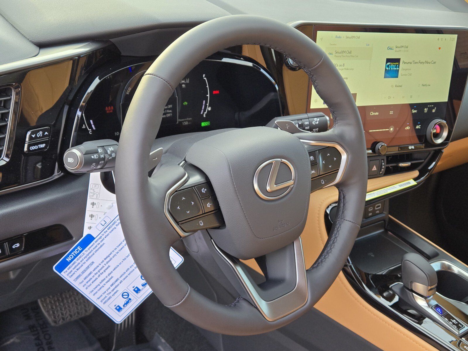 New 2026 Lexus NX 350h AWD w/ Premium Package image 10