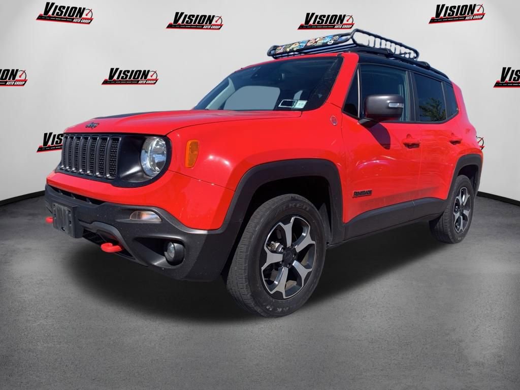 Used 2021 Jeep Renegade Trailhawk