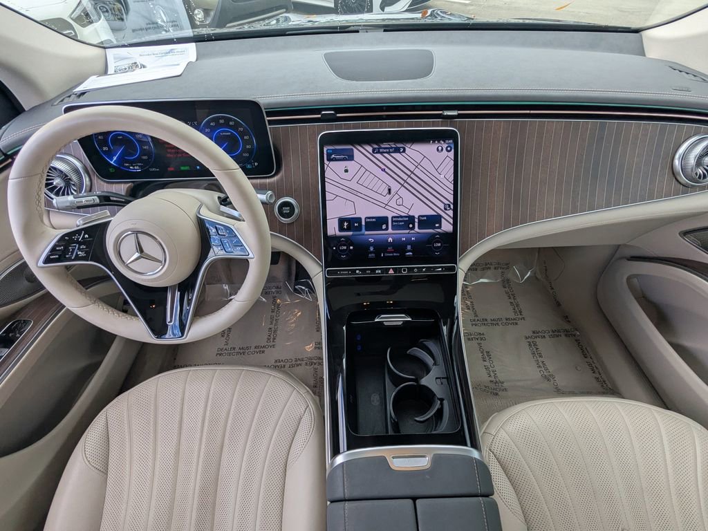 Certified 2023 Mercedes-Benz EQS 450+ 4MATIC SUV image 2