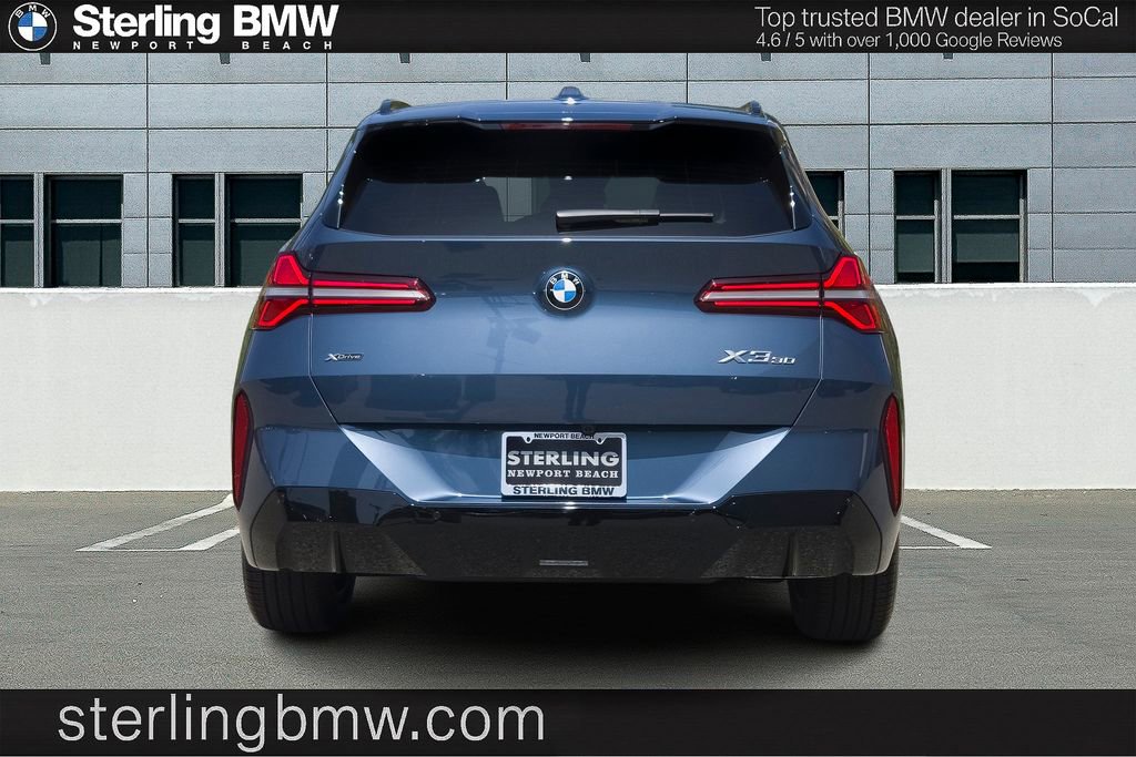 New 2026 BMW X3 xDrive30 w/ M Sport Package image 17