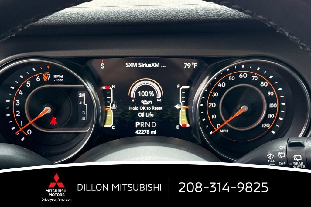 Used 2022 Jeep Wrangler Unlimited Sport AWD/4WD image 25