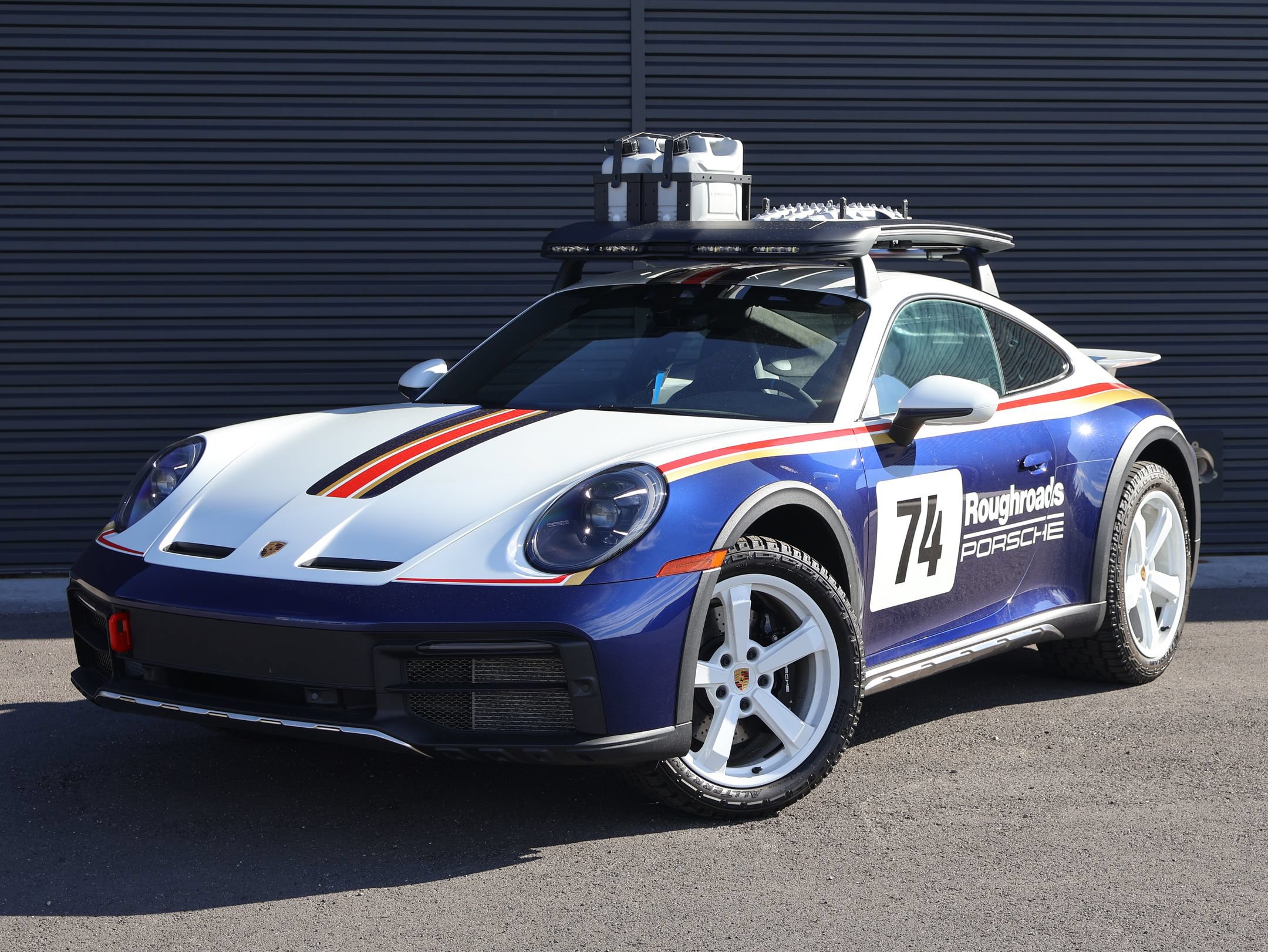 Certified 2024 Porsche 911 Dakar