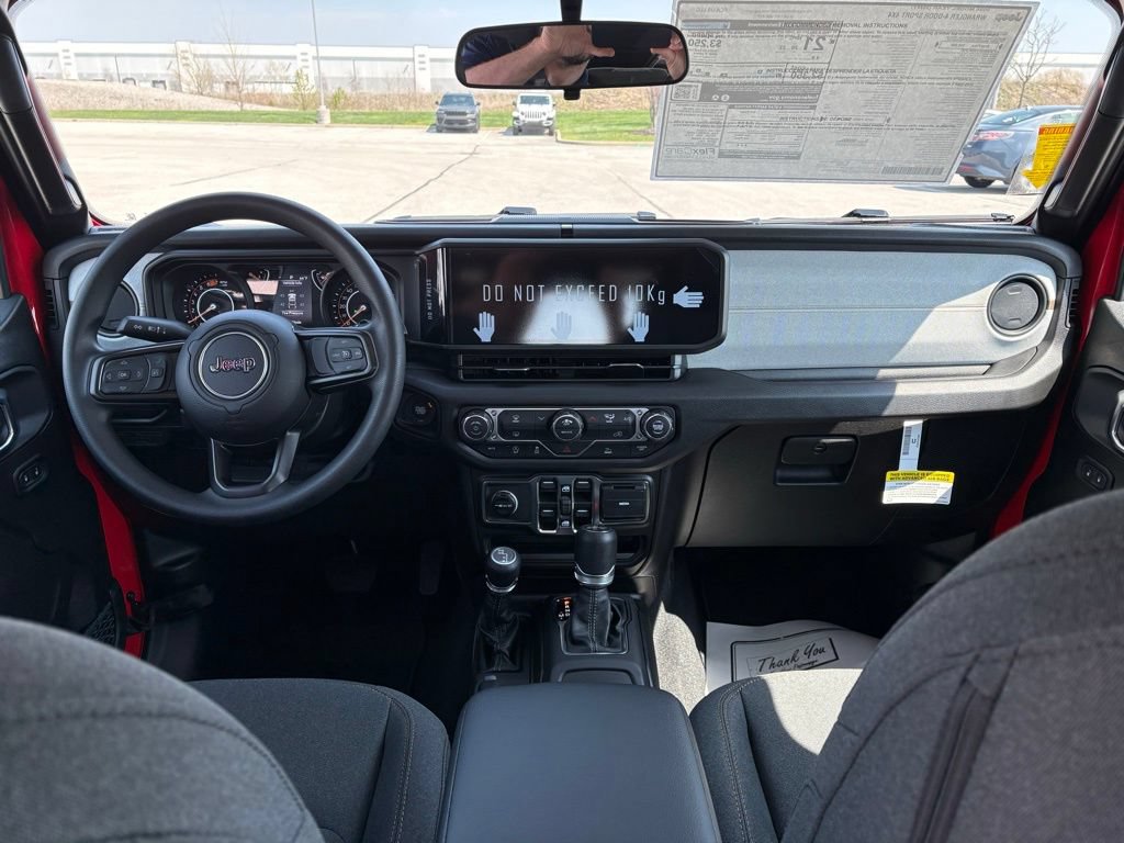 New 2026 Jeep Wrangler Unlimited Sport AWD/4WD image 10