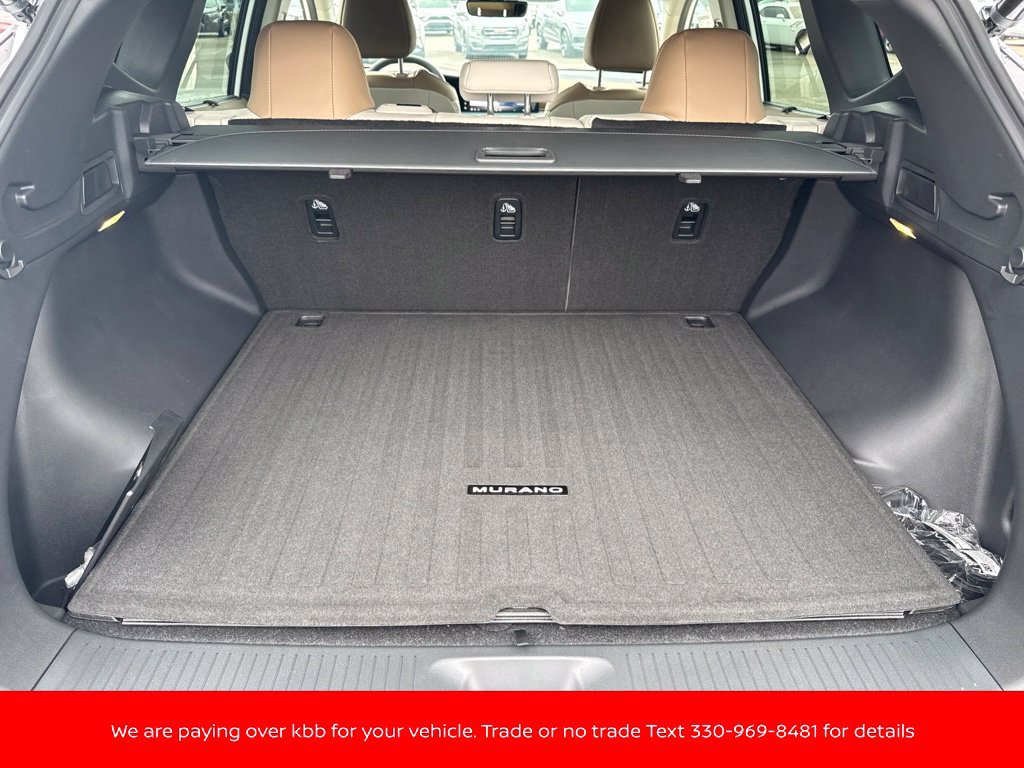 New 2027 Nissan Murano Platinum w/ Cargo Package AWD/4WD image 42