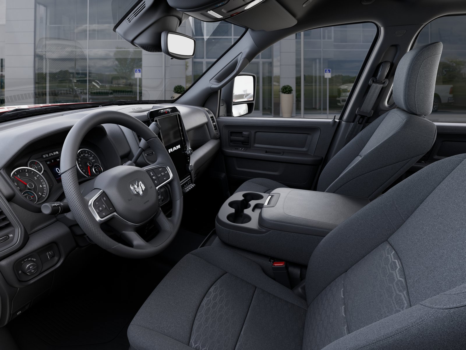 New 2026 RAM 3500 Tradesman image 21