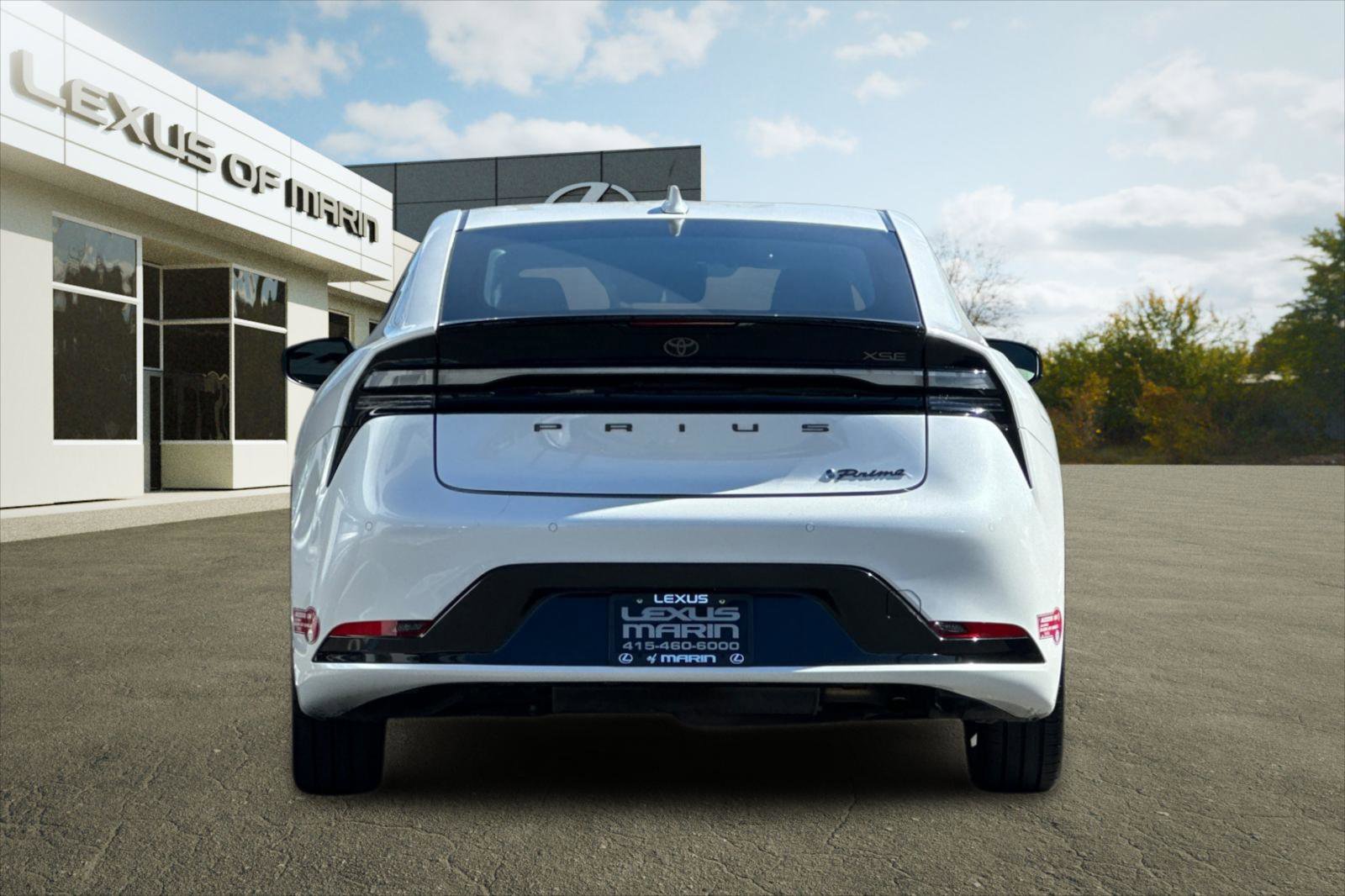 Used 2024 Toyota Prius Prime XSE Premium image 9