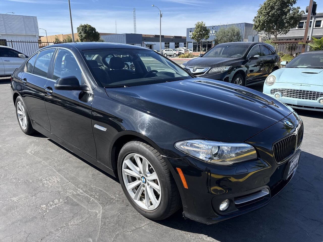 Used 2015 BMW 528i Sedan image 6