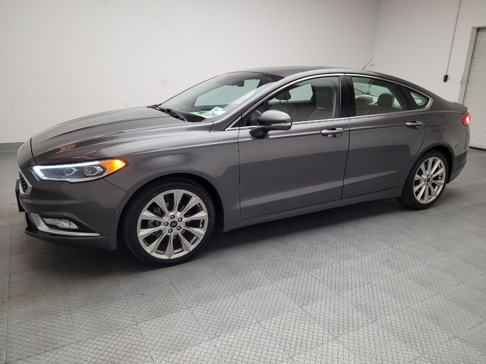 Used 2017 Ford Fusion Platinum image 2