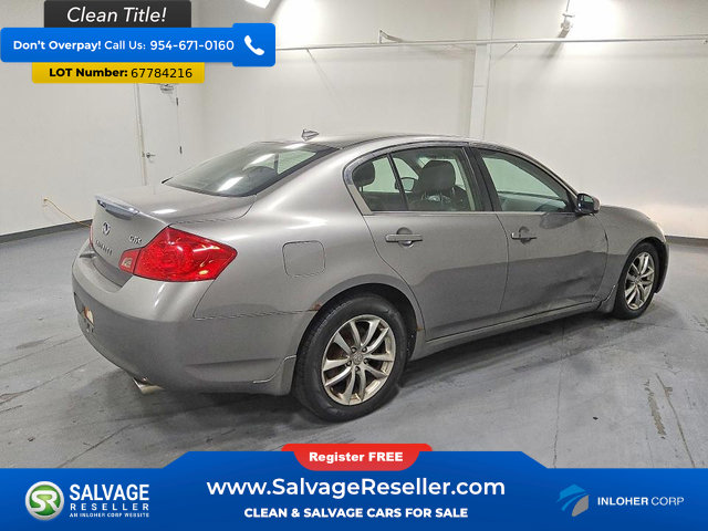 Used 2008 INFINITI G35 x Sedan w/ Premium Pkg AWD/4WD image 4