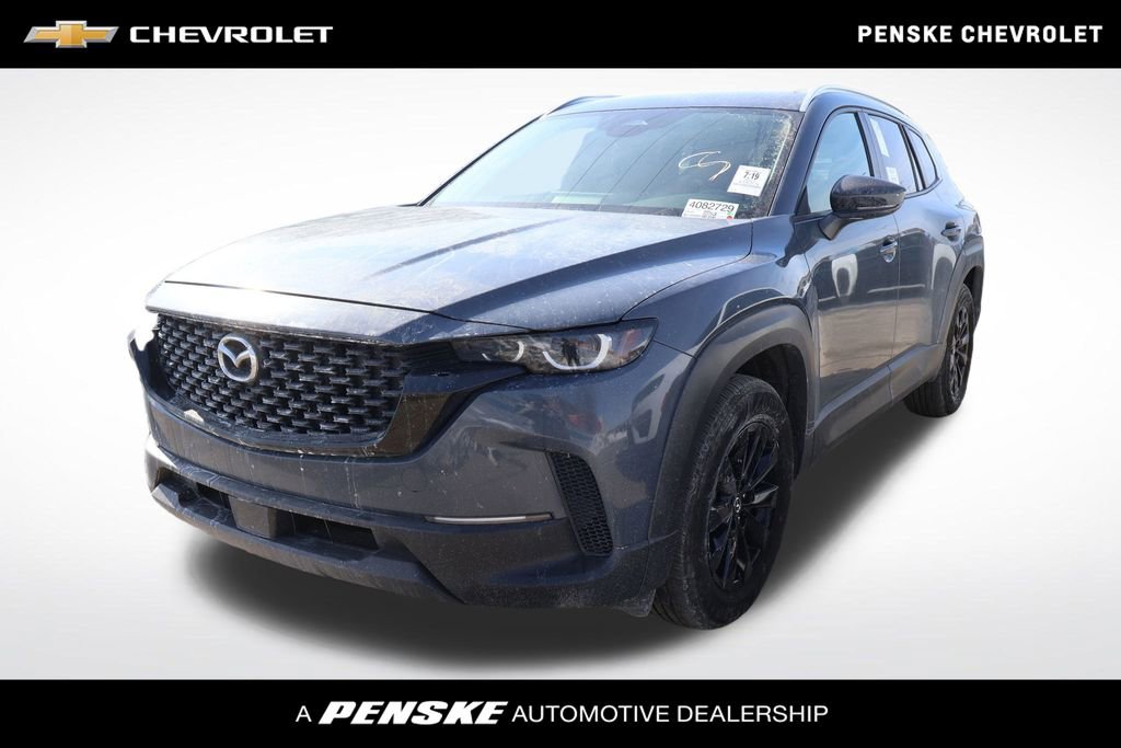 Used 2025 MAZDA CX-50 AWD 2.5 S w/ Preferred Package