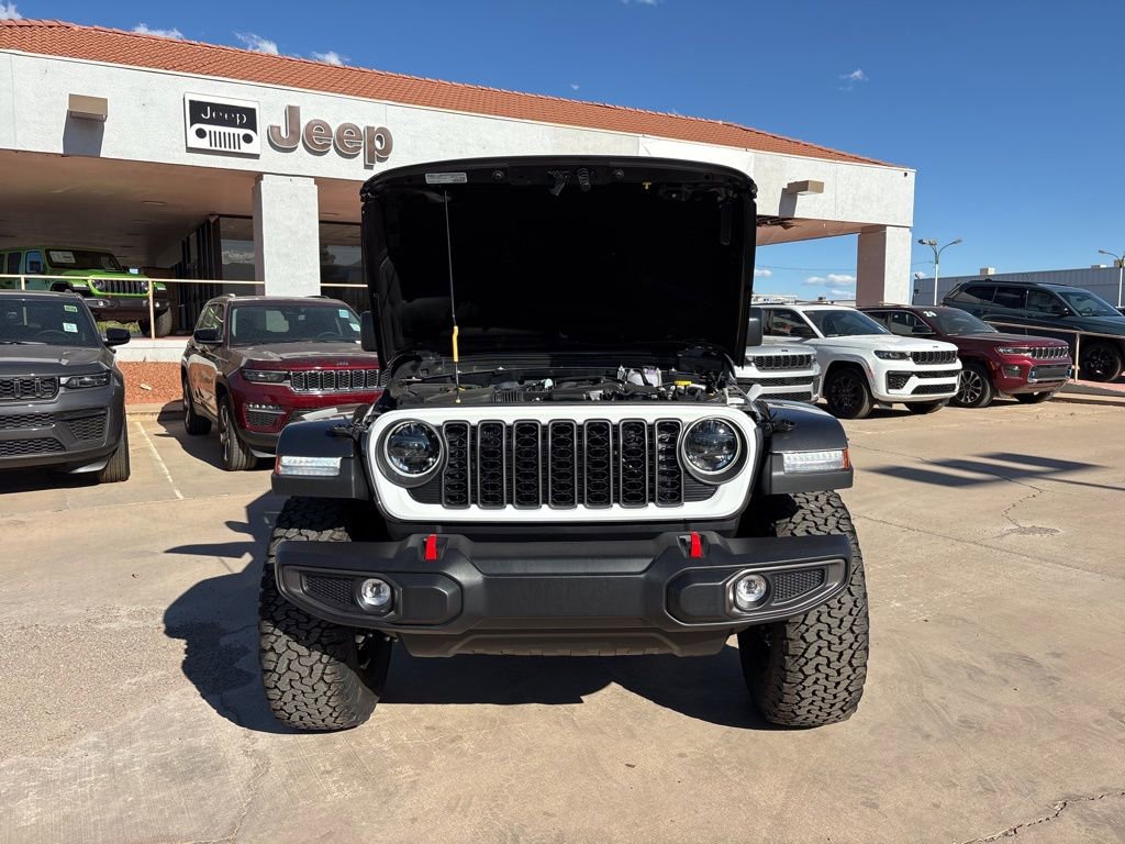 New 2026 Jeep Wrangler Unlimited Rubicon AWD/4WD image 57