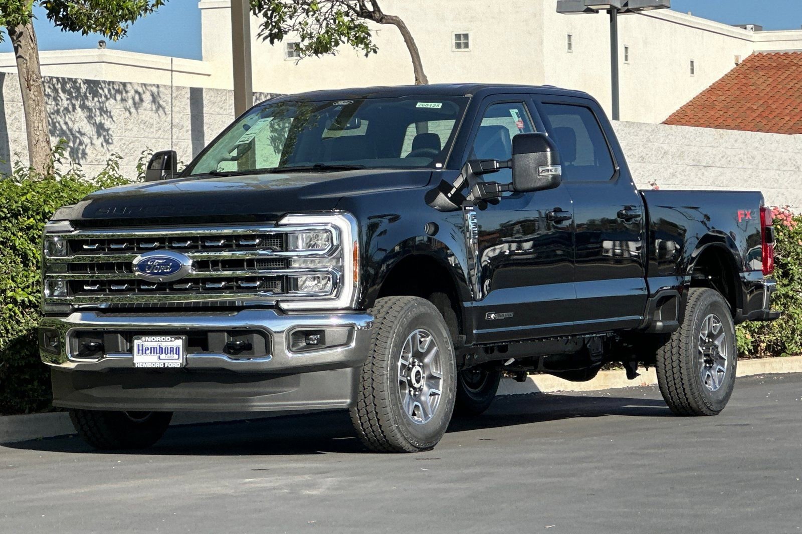 New 2026 Ford F350 Lariat w/ FX4 Off-Road Package image 8