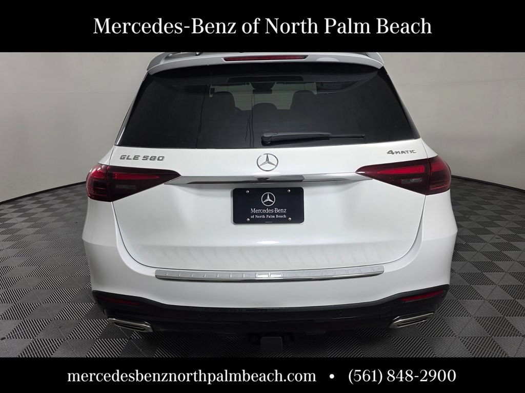 New 2026 Mercedes-Benz GLE 580 4MATIC image 5