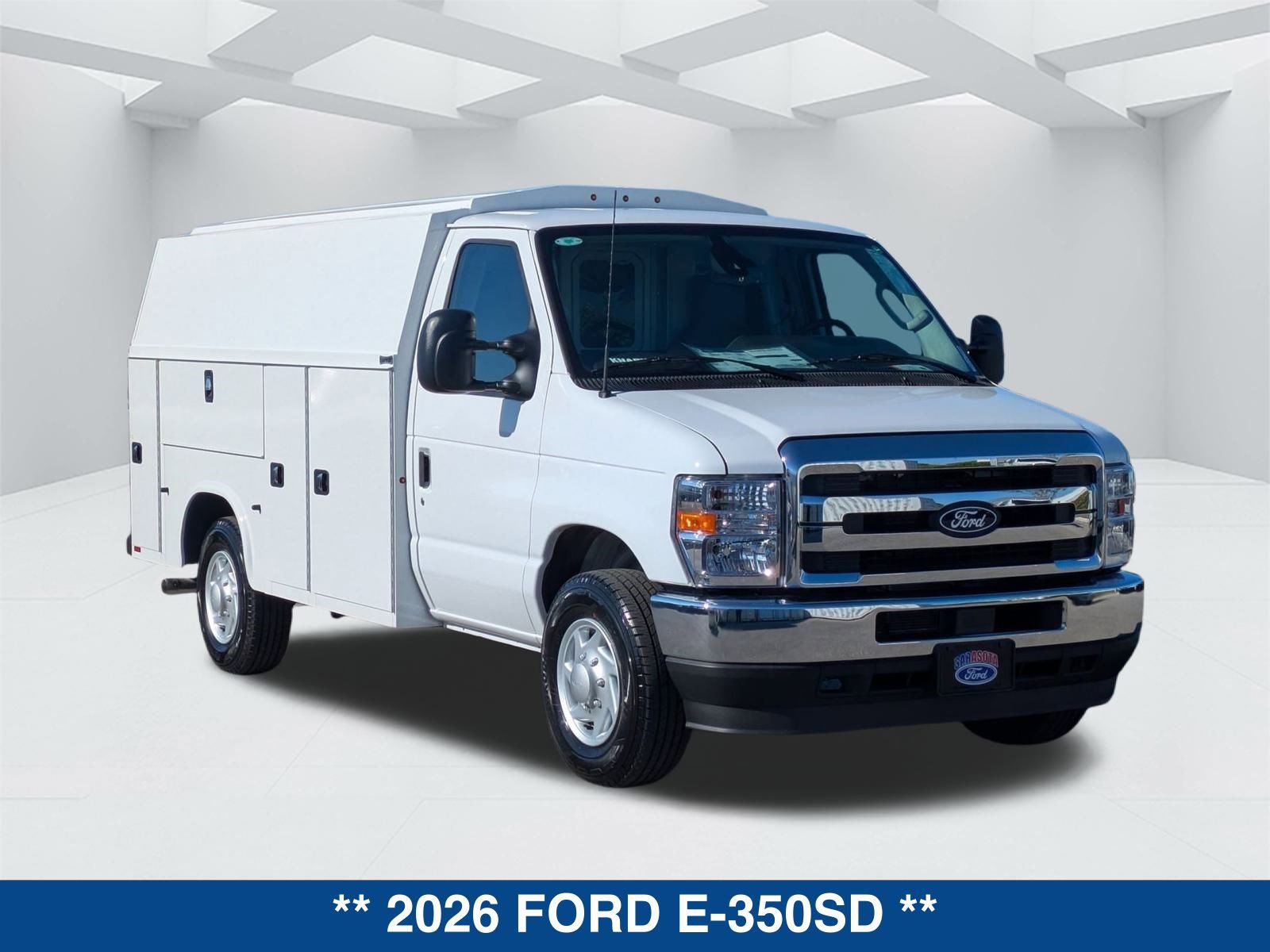 New 2026 Ford E-350 and Econoline 350 Super Duty w/ Power Equipment Group image 2