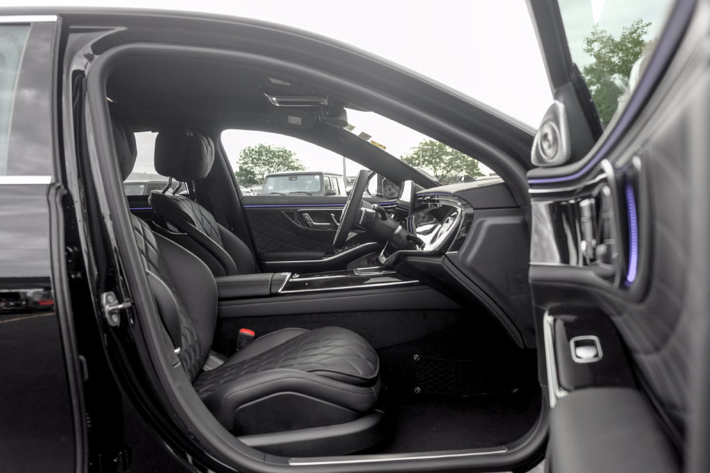 New 2027 Mercedes-Benz S 580 4MATIC Sedan image 20