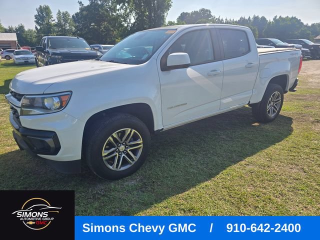 Used 2022 Chevrolet Colorado LT w/ Luxury Package