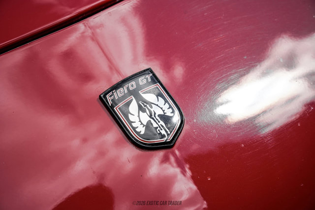 Used 1988 Pontiac Fiero GT RWD image 61