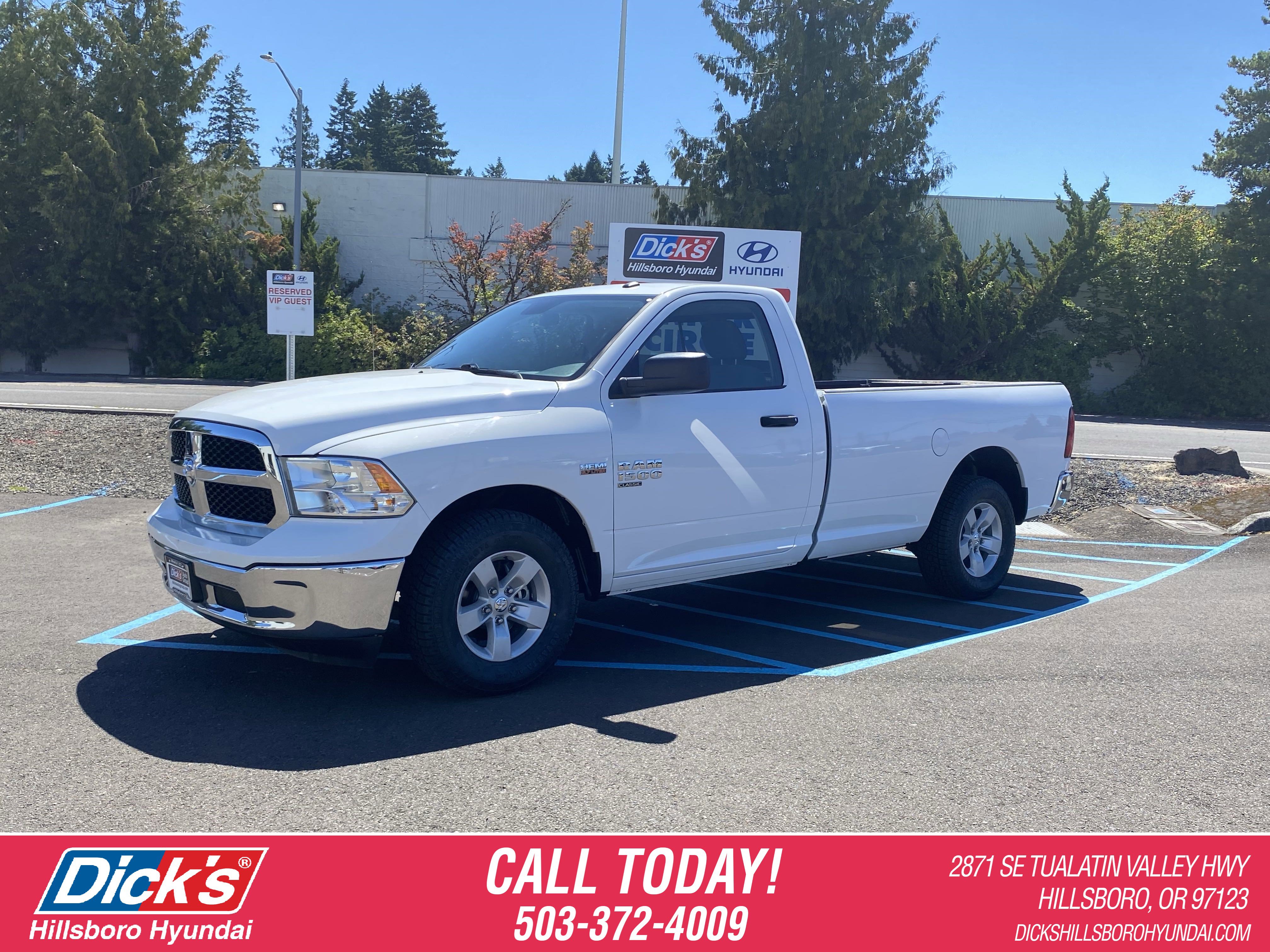 Used 2020 RAM 1500 Tradesman w/ Popular Equipment Group